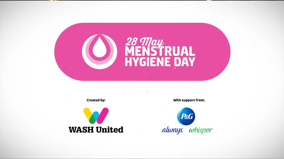 Menstrual Hygiene Day Video for WashUnited